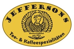 JEFFERSONS Tee- & Kaffeespezialitäten Genusstradition seit 1974