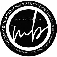 mb SCHLAFCOACHING MEIN BABY SCHLAFCOACHING ZERTIFIZIERT