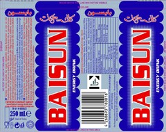 BAISUN ENERGY DRINK