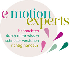 e motion experts beobachten durch mehr wissen schneller verstehen richtig handeln