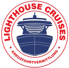 LIGHTHOUSE CRUISES · KREUZFAHRTVERMITTLUNG ·