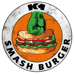 K1 SMASH BURGER