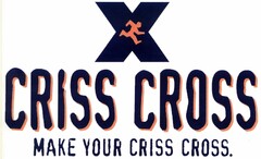 criss cross X