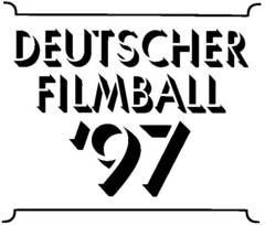 DEUTSCHER FILMBALL '97