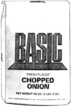 BASIC "FRESH FLAVOR" CHOPPED ONION