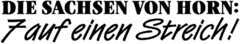 DIE SACHSEN VON HORN: 7 auf einen Streich