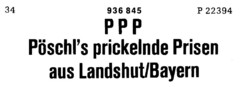 PPP Pöschl's prickelnde Prisen aus Landshut/Bayern