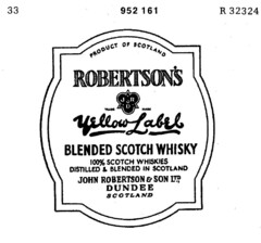 ROBERTSON'S Yellow Label