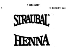 STRAUBAL HENNA