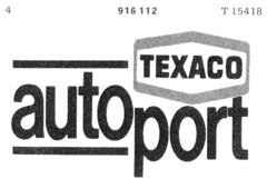 TEXACO autoport