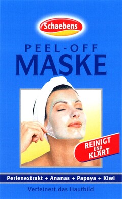 Schaebens PEEL-OFF MASKE