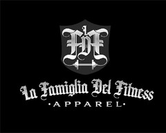 FDF La Famiglia Del Fitness ·APPAREL·