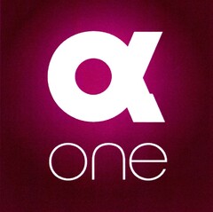 one