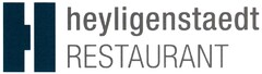 H heyligenstaedt RESTAURANT