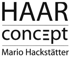 HAAR concept Mario Hackstätter