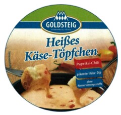 GOLDSTEIG Heißes Käse-Töpfchen