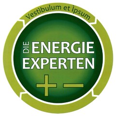 Vestìbulum et Ìpsum DIE ENERGIEEXPERTEN + -