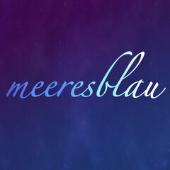 meeresblau