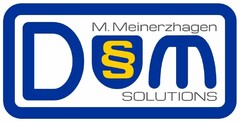 M.Meinerzhagen D § M SOLUTIONS