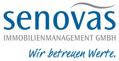 senovas IMMOBILIENMANAGEMENT GMBH Wir betreuen Werte.