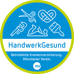 HandwerkGesund Betriebliche Krankenversicherung. Münchner Verein mV