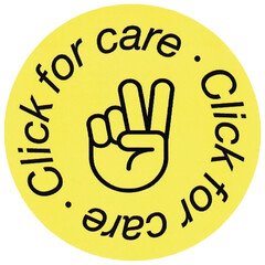 Click for care · Click for care ·