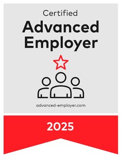 Certified Advanced Employer advanced-employer.com 2025