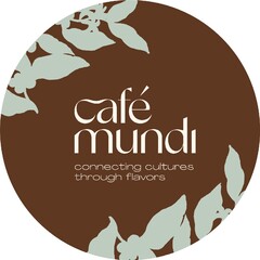 café mundi connecting cultures trough flavors