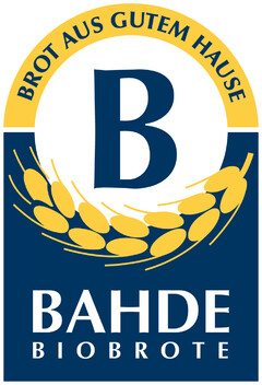 B BROT AUS GUTEM HAUSE BAHDE BIOBROTE