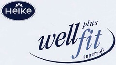 HeiKe well plus fit supersoft