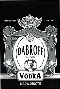 DABROFF ORIGINAL VODKA MILD & SMOOTH