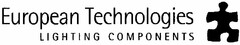 European Technologies LIGHTING COMPONENTS