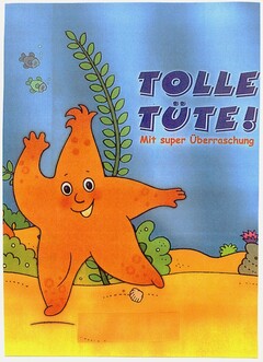 TOLLE TÜTE! Mit super Überraschung