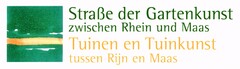 Straße der Gartenkunst zwischen Rhein und Maas Tuinen en Tuinkunst tussen Rijn en Maas