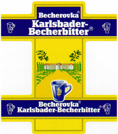 Becherovka Karlsbader-Becherbitter