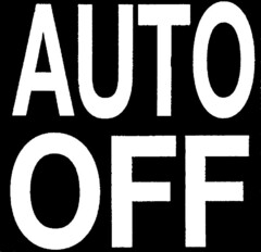 AUTO OFF