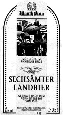 SECHSÄMTER LANDBIER