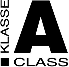 A KLASSE CLASS