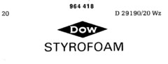 DOW STYROFOAM