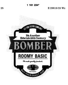 BOMBER SERIES ROOMY BASIC FIT FOR EXTRA COMFORT BUY YOUR EXACT SICE