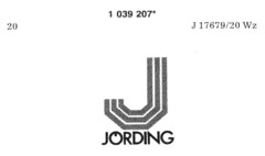 J JÖRDING