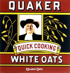 QUAKER QUICK COOKING WHITE OATS Quaker Oats