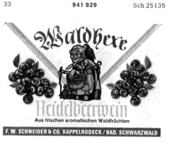 Waldhexe Heidelbeerwein