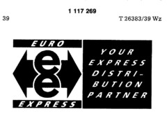 ee EURO EXPRESS YOUR EXPRESS DISTRI- BUTION PARTNER