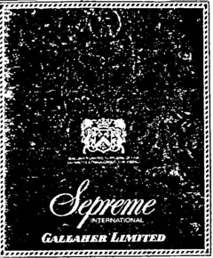 Sepreme INTERNATIONAL