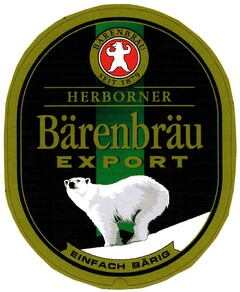 HERBORNER Bärenbräu EXPORT