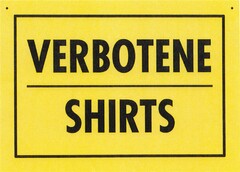 VERBOTENE SHIRTS