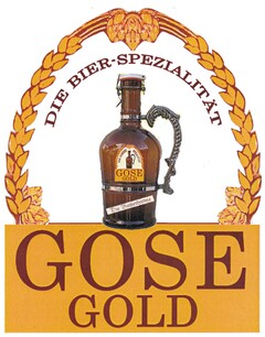 DIE BIER-SPEZIALITÄT GOSE GOLD