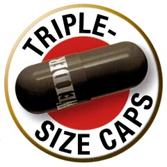 TRIPLE-SIZE CAPS