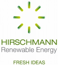 HIRSCHMANN Renewable Energy FRESH IDEAS